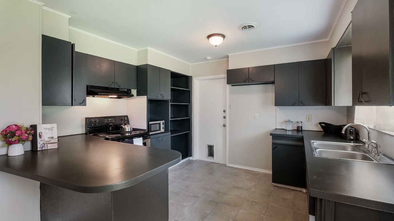 Photo of Kitchen in Lackland Terrace
