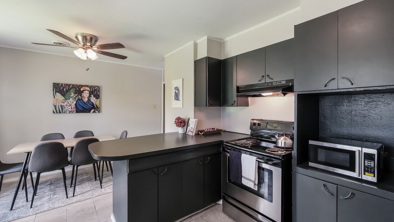 Photo of Kitchen in Lackland Terrace