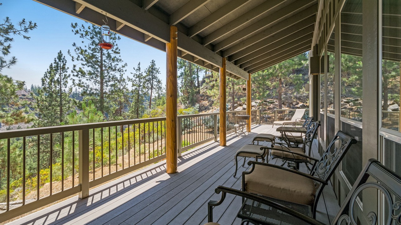 Photo of Patio Balcony in RiverWild