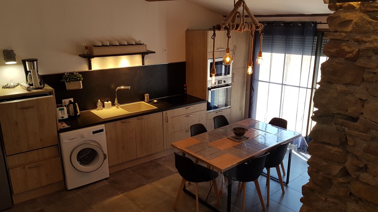 Photo of Kitchen in Coustaussa