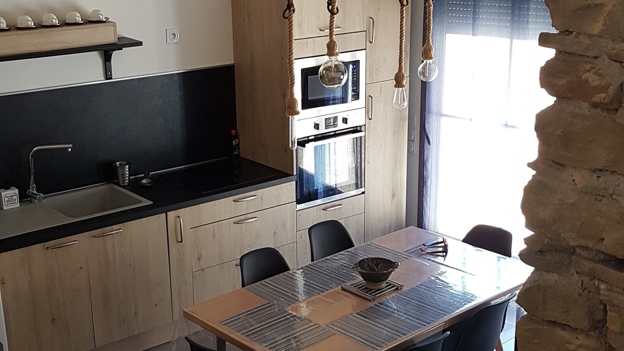 Photo of Kitchen in Coustaussa