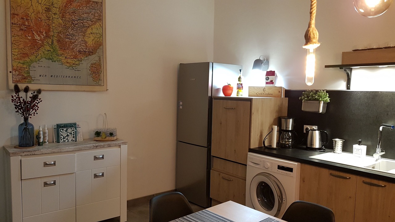 Photo of Kitchen in Coustaussa