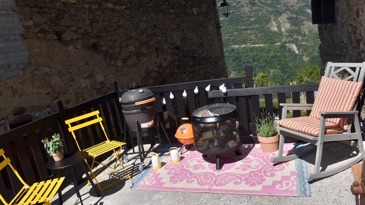 Photo of Patio Balcony in Mont-de-Lans