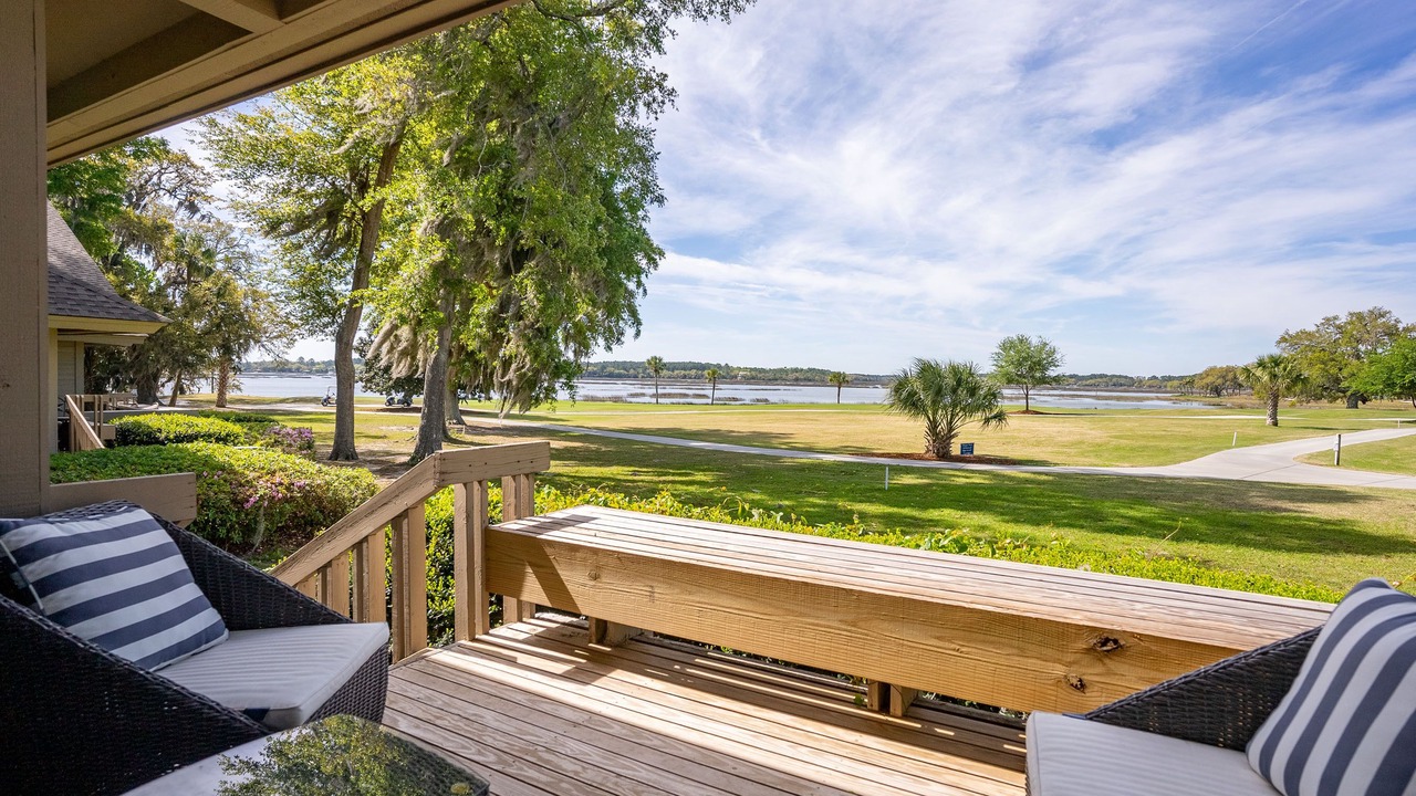 Photo of Patio Balcony in Dataw Island
