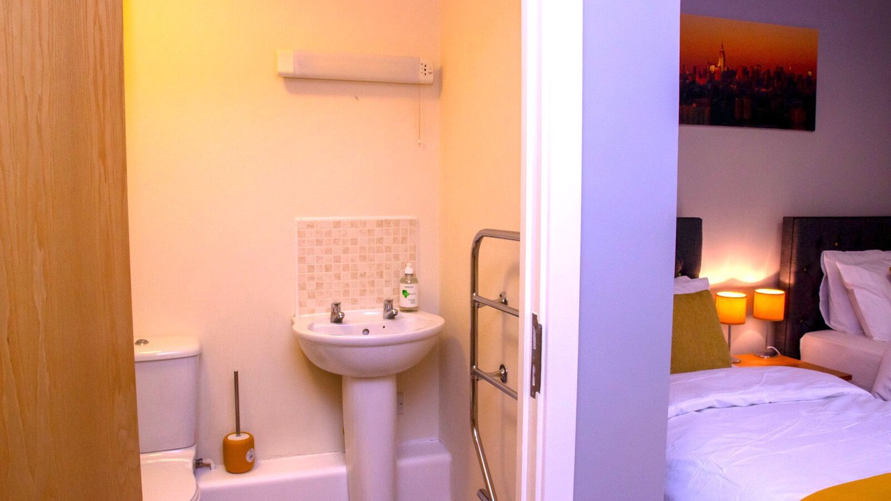 Photo of Bathroom in Coventry City Centre