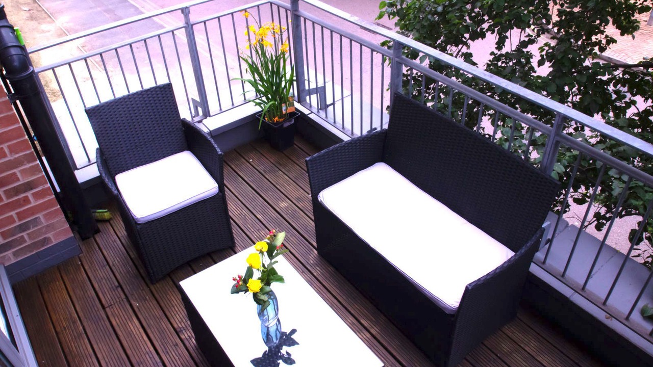 Photo of Patio Balcony in Coventry City Centre