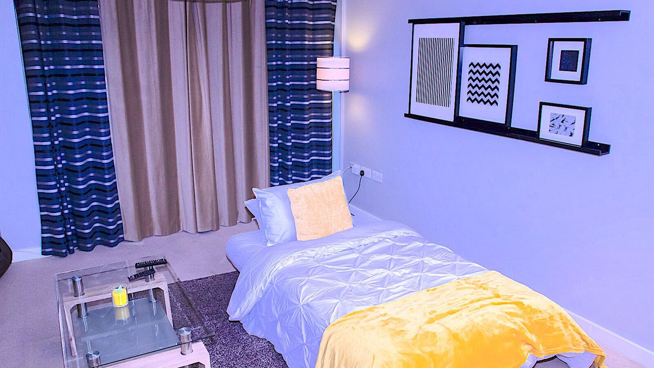 Photo of Bedroom in Coventry City Centre