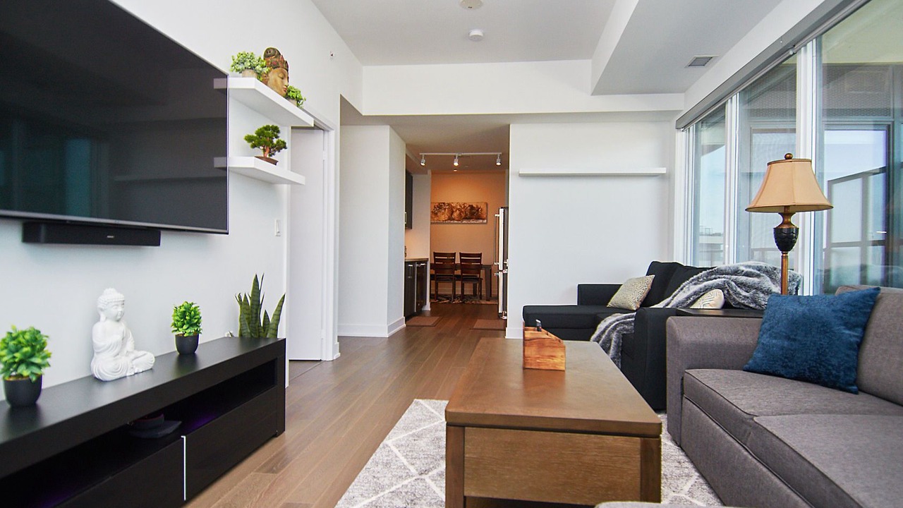 Photo of Livingroom in Humber Bay Shores