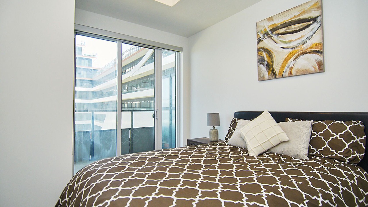 Photo of Bedroom in Humber Bay Shores