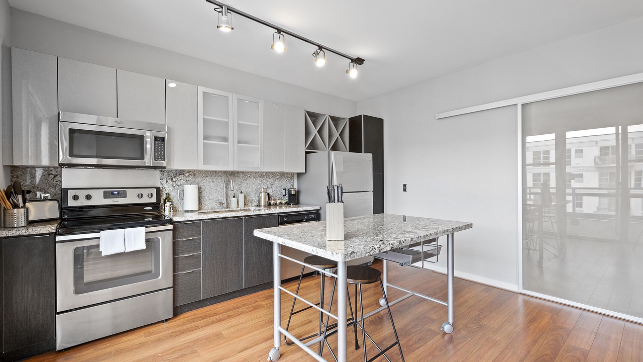 Photo of Kitchen in South Side Flats