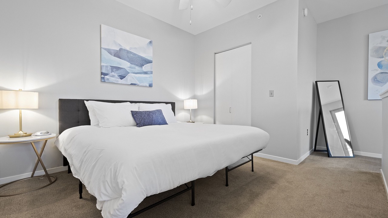 Photo of Bedroom in South Side Flats