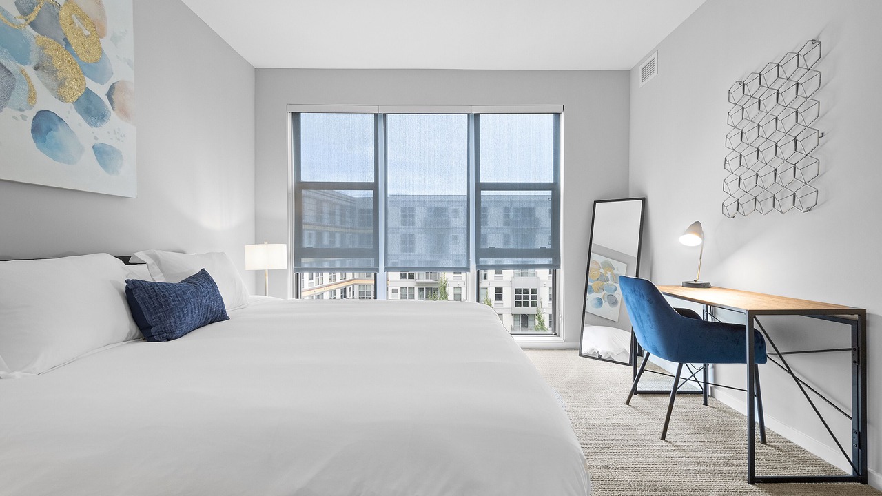 Photo of Bedroom in South Side Flats