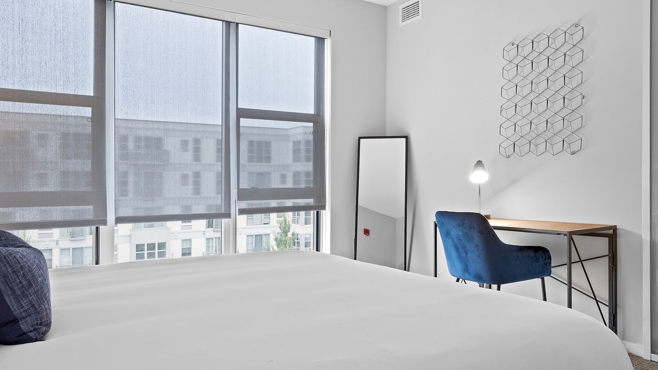 Photo of Bedroom in South Side Flats