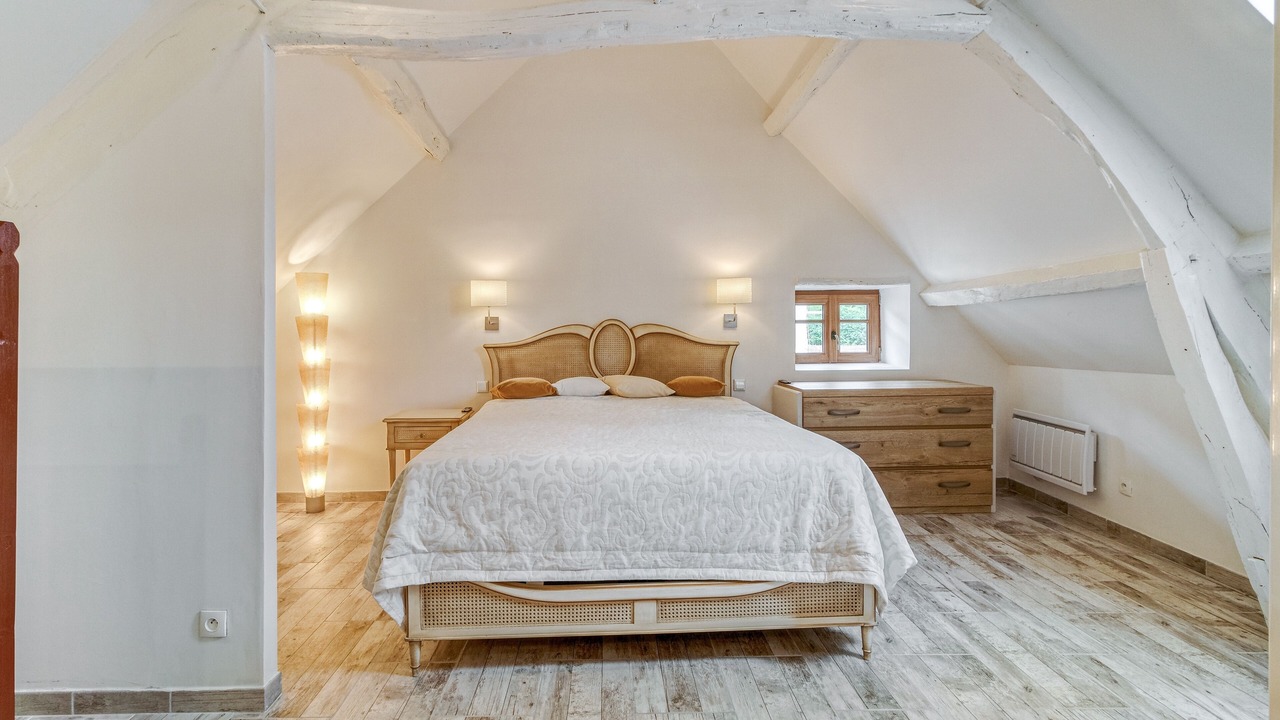 Photo of Bedroom in Gouaix