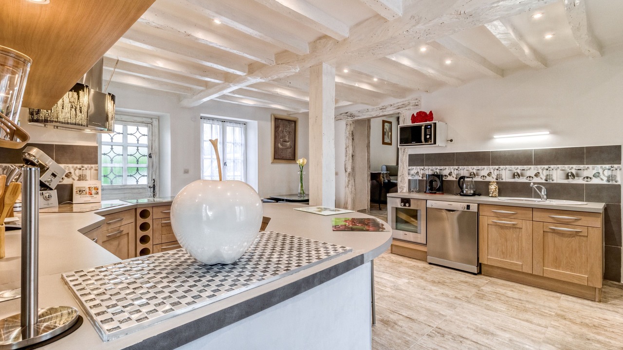 Photo of Kitchen in Gouaix