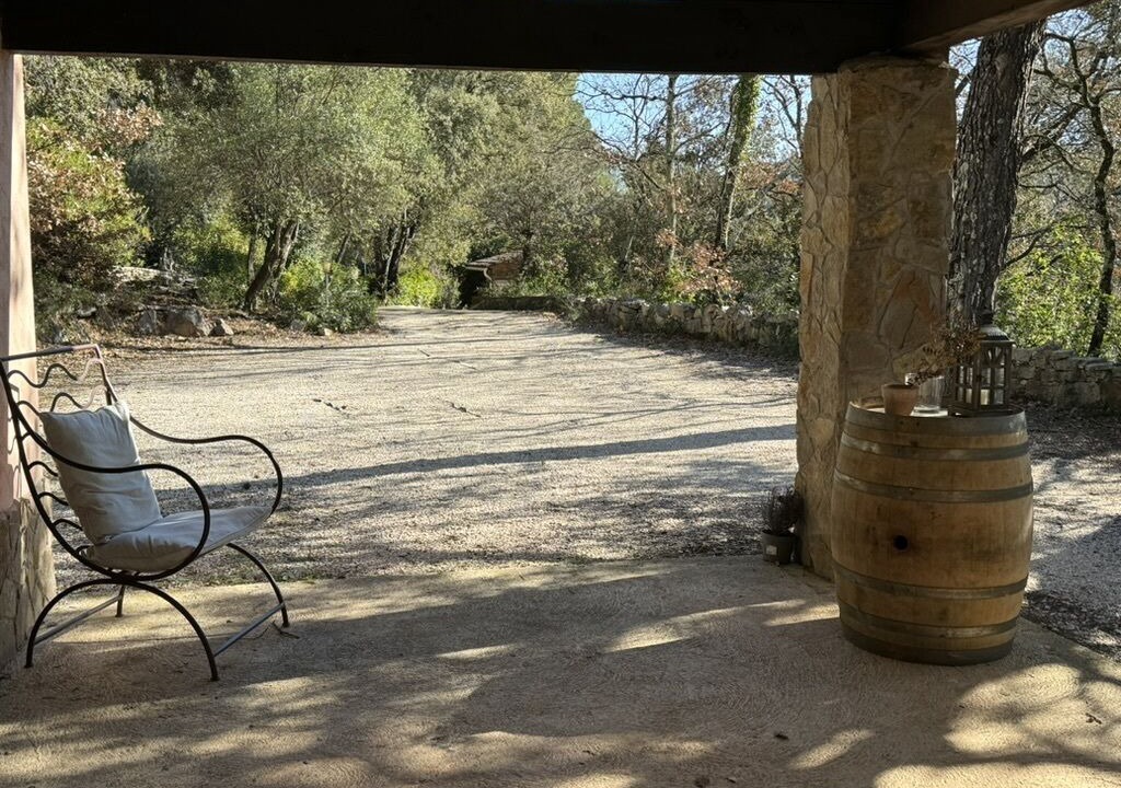 Photo of Patio Balcony in Carces