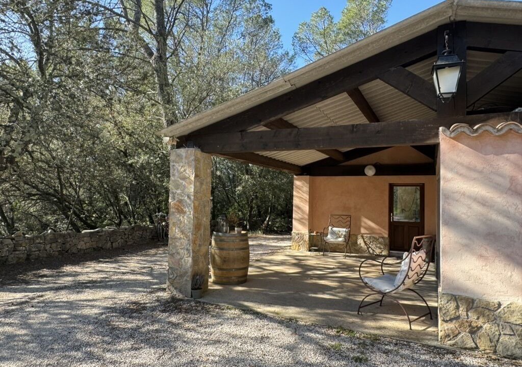 Photo of Patio Balcony in Carces