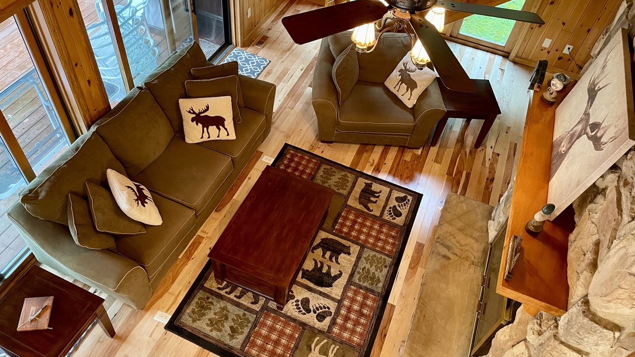 Photo of Livingroom in Town of Webb