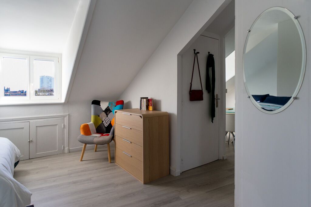 Photo of Bedroom in Saint-Brieuc