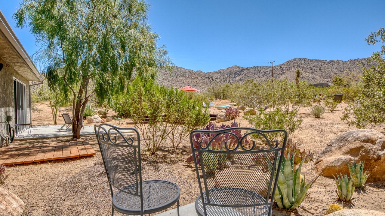 Photo of Patio Balcony in Joshua Tree Highlands