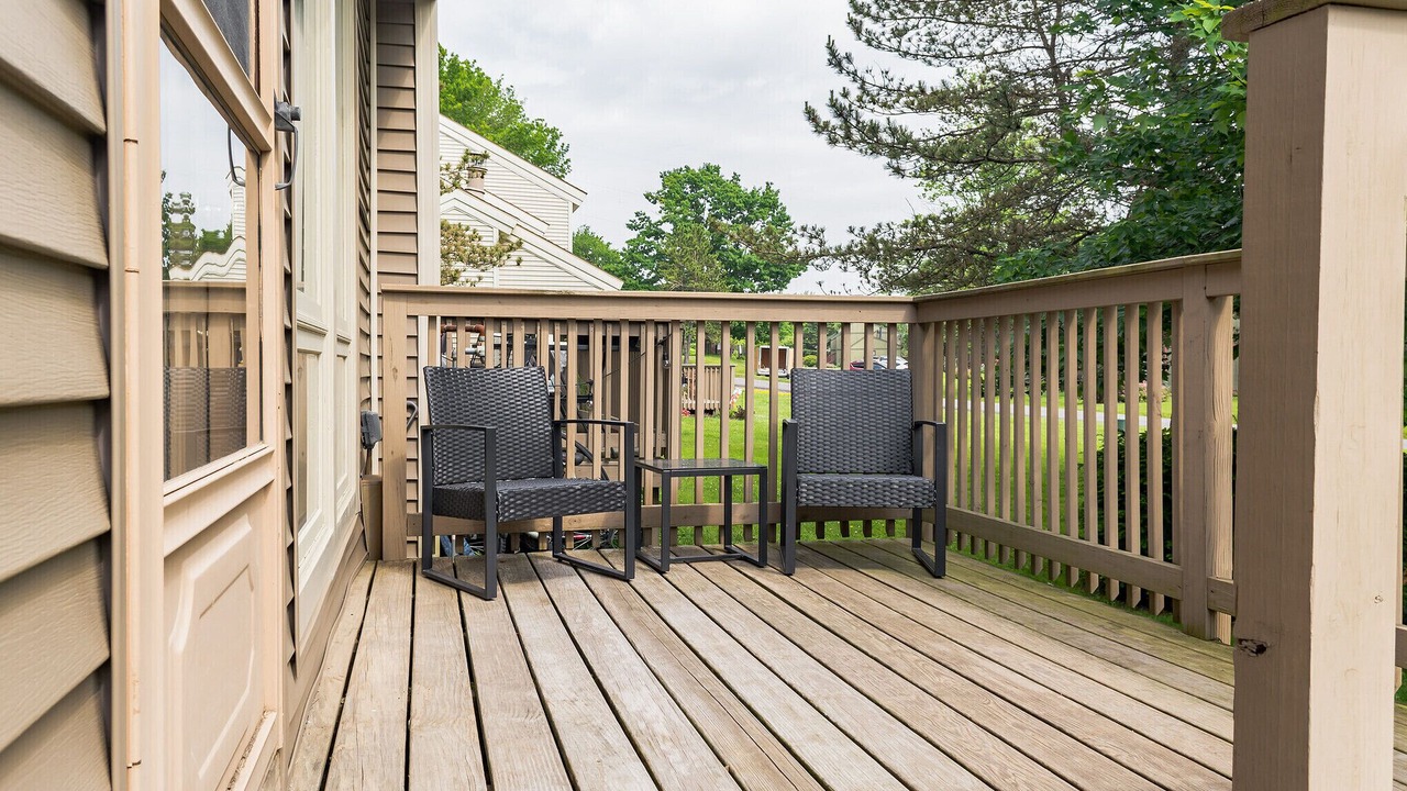 Photo of Patio Balcony in Blodgett Mills