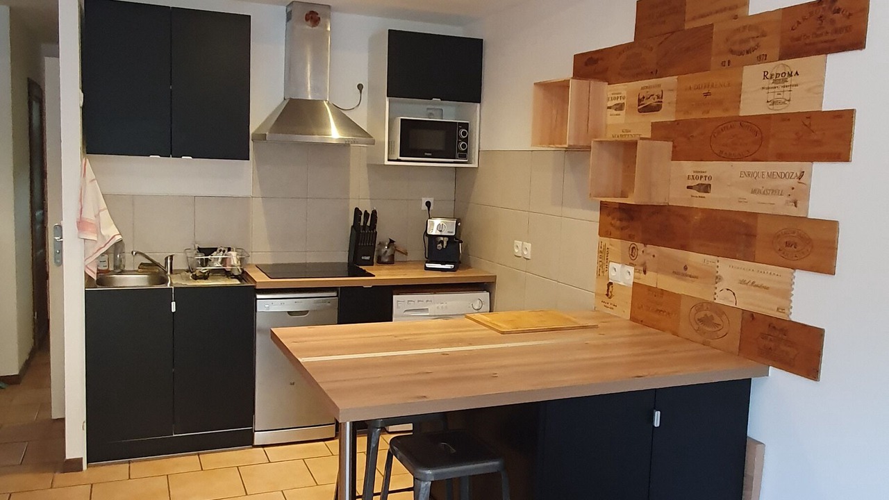 Photo of Kitchen in La Franqui