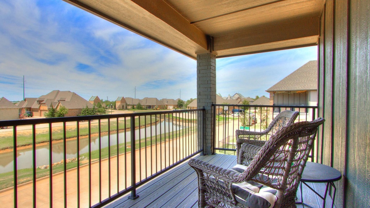 Photo of Patio Balcony in Norman