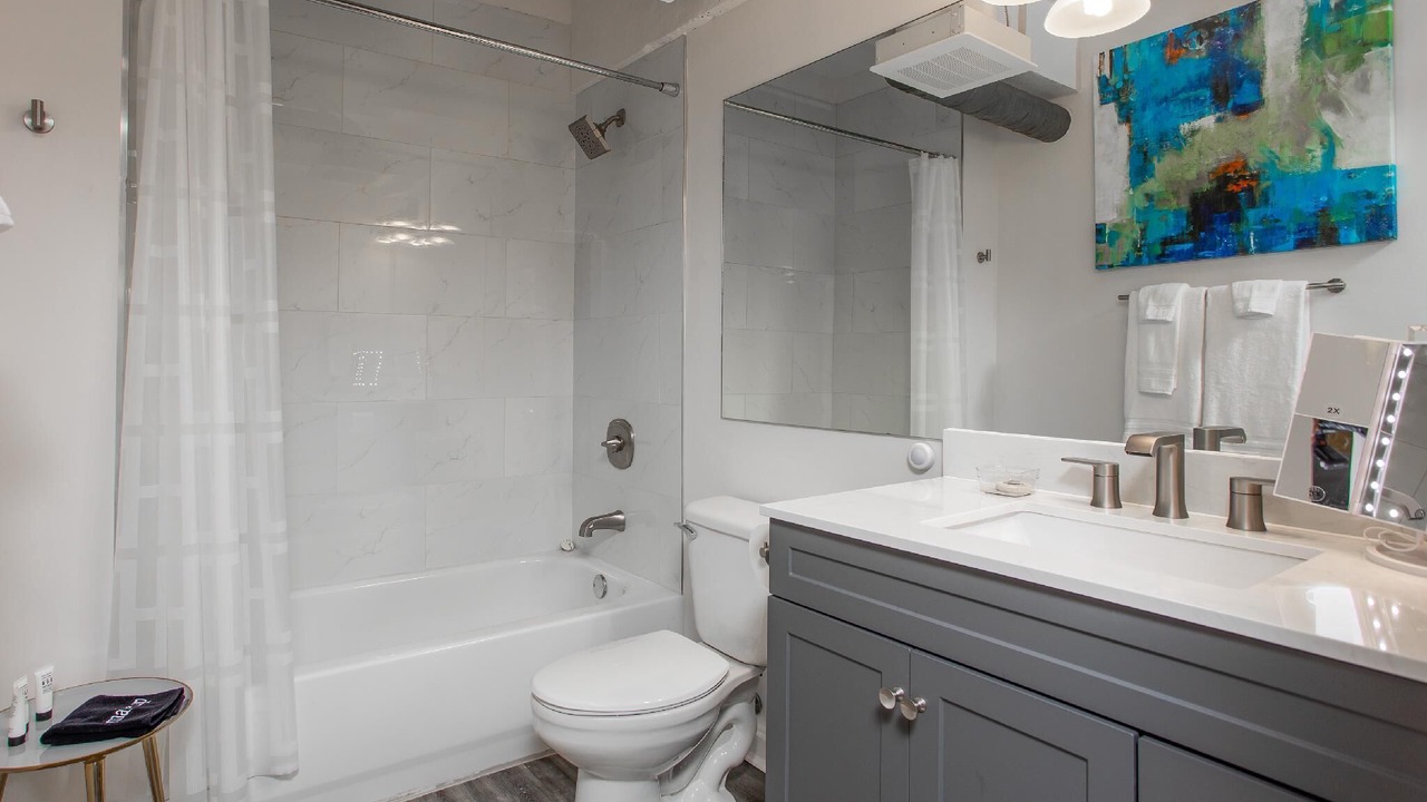 Photo of Bathroom in Downtown Fort Worth