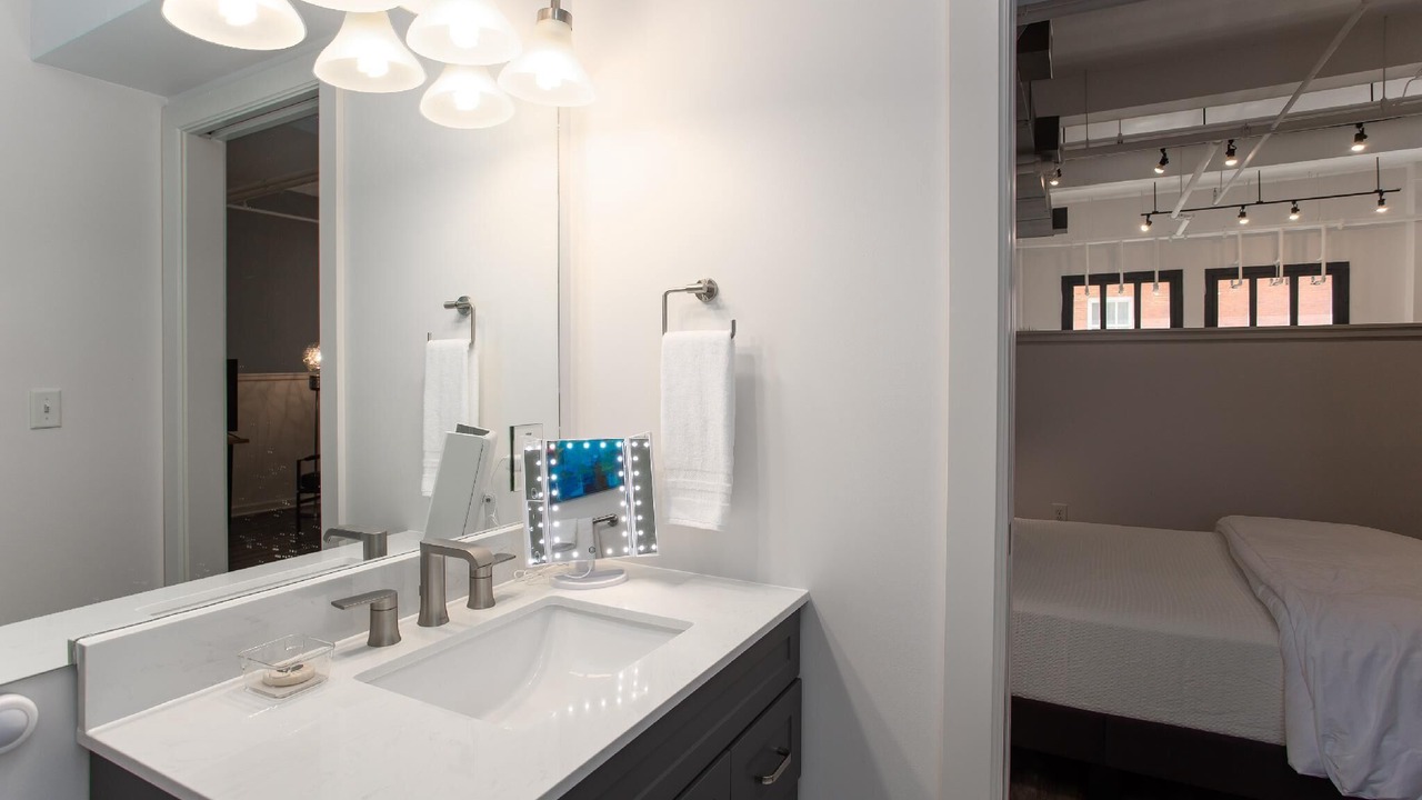 Photo of Bathroom in Downtown Fort Worth