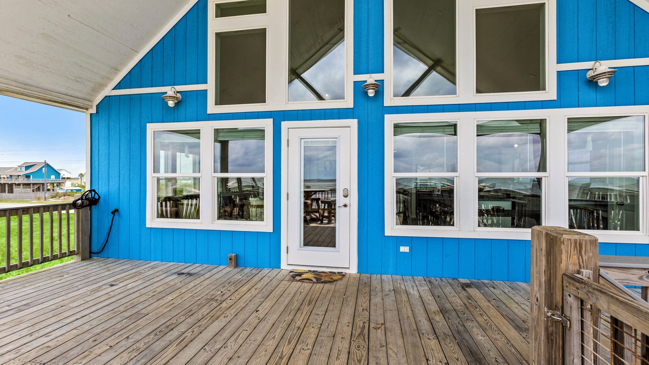 Photo of Patio Balcony in Port Bolivar