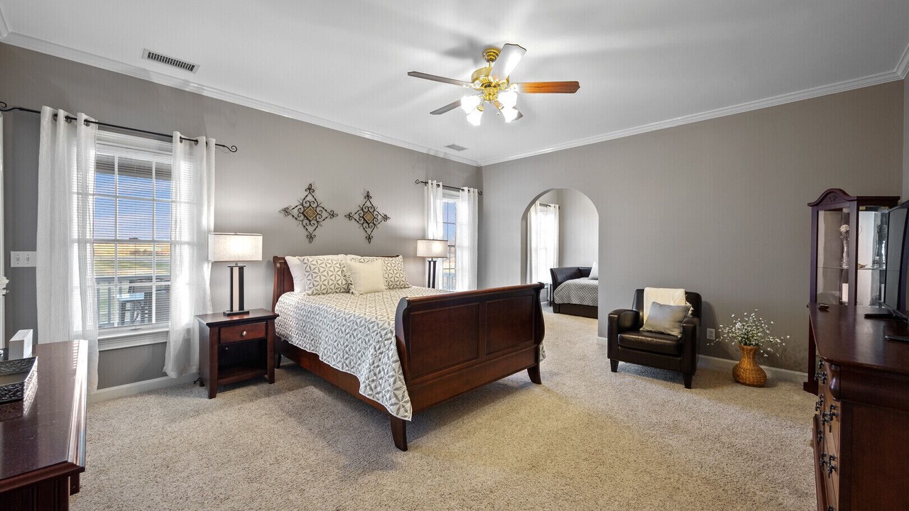 Photo of Bedroom in Mount Juliet