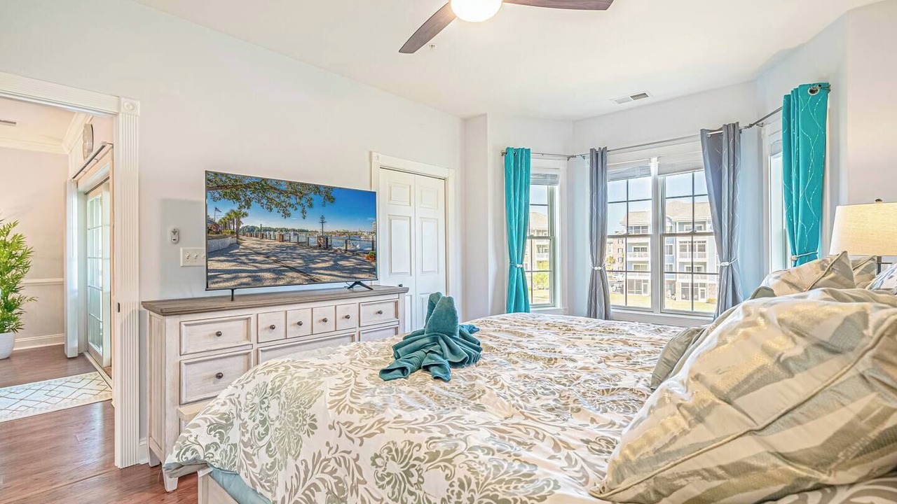 Photo of Bedroom in Central Myrtle Beach