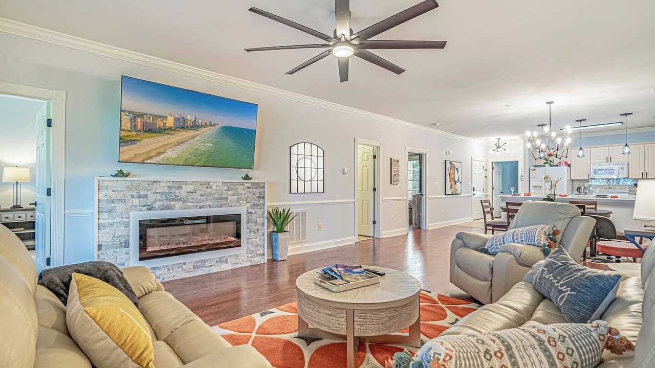 Photo of Livingroom in Central Myrtle Beach