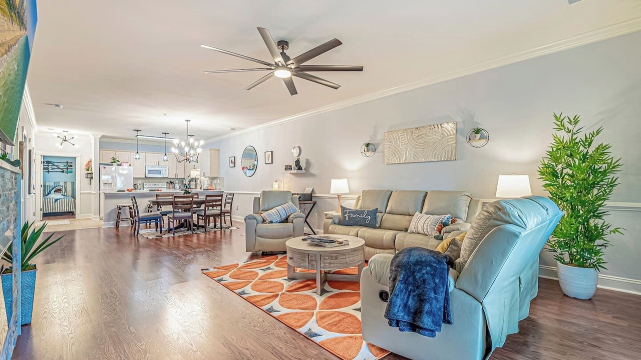 Photo of Livingroom in Central Myrtle Beach