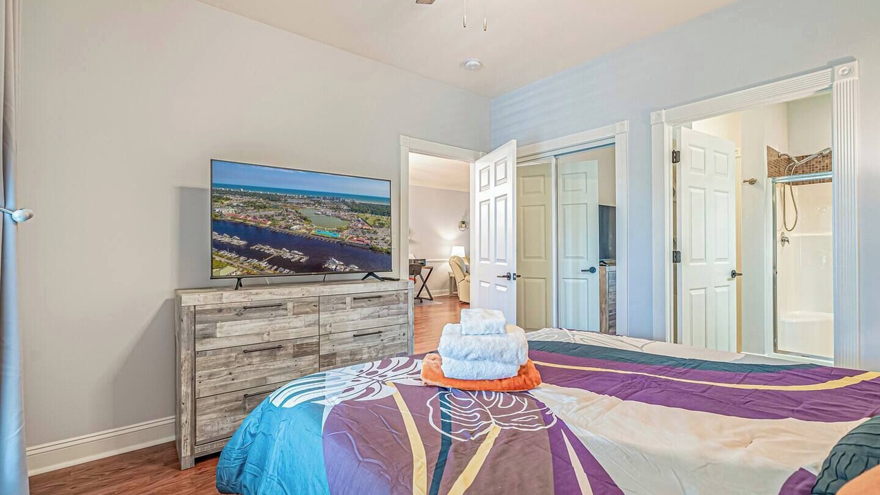 Photo of Bedroom in Central Myrtle Beach