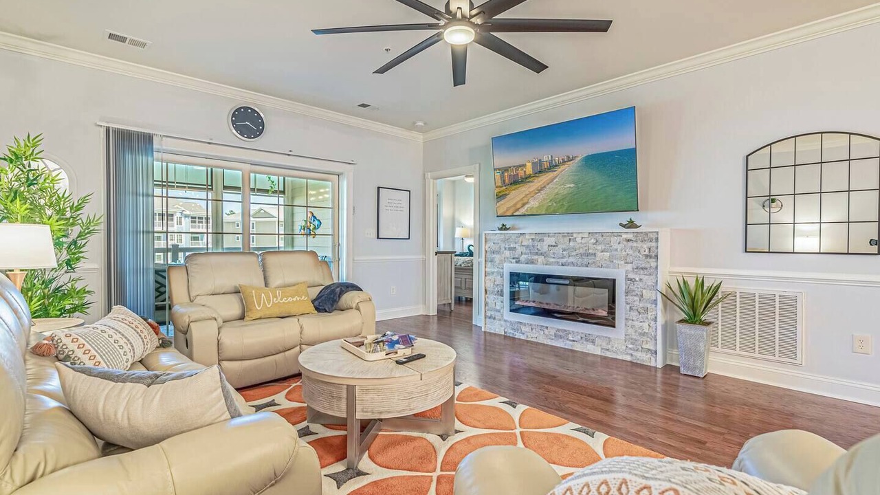Photo of Livingroom in Central Myrtle Beach