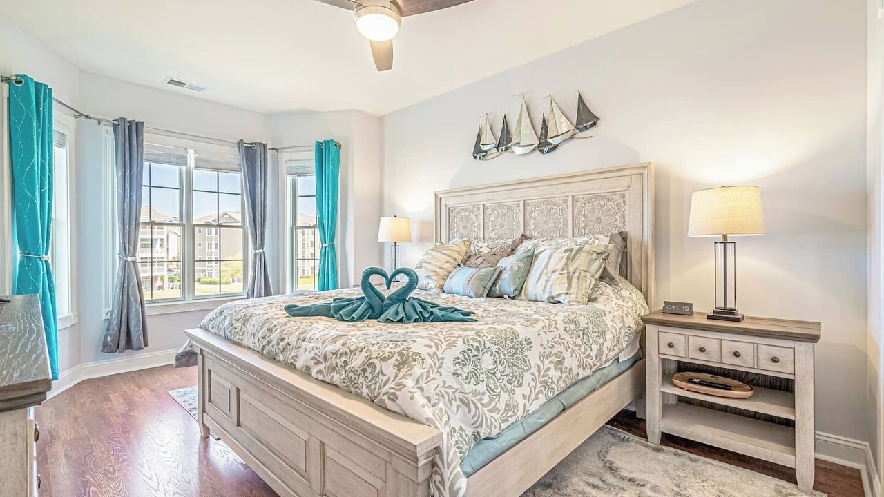 Photo of Bedroom in Central Myrtle Beach