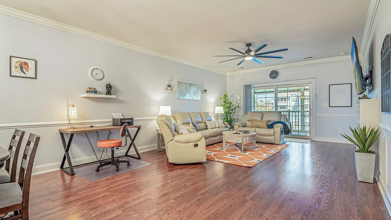 Photo of Livingroom in Central Myrtle Beach