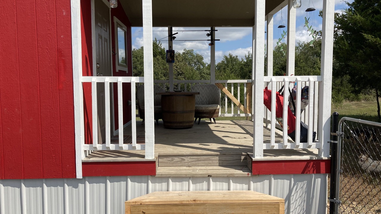 Photo of Patio Balcony in McAlester