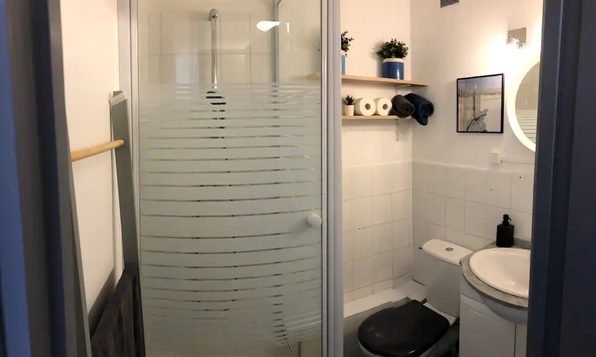 Photo of Bathroom in Stella-Plage