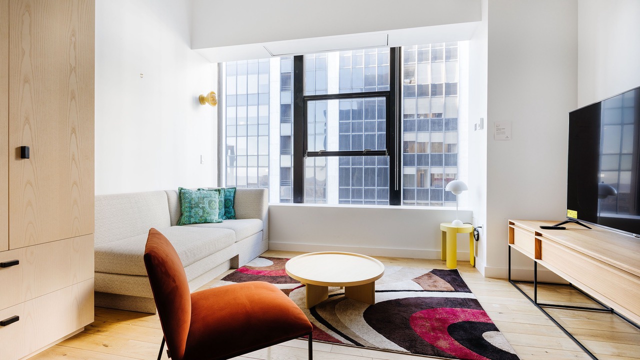 Photo of Bedroom in Financial District