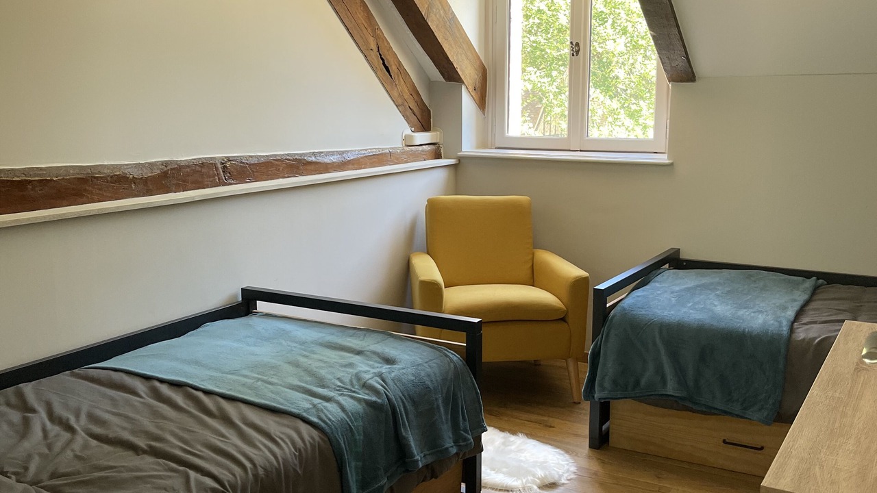 Photo of Bedroom in La Ferte-Saint-Aubin