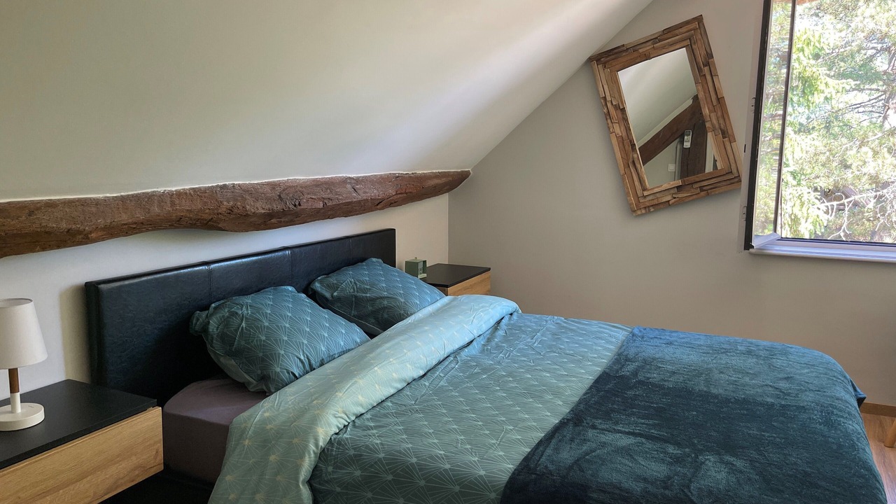 Photo of Bedroom in La Ferte-Saint-Aubin