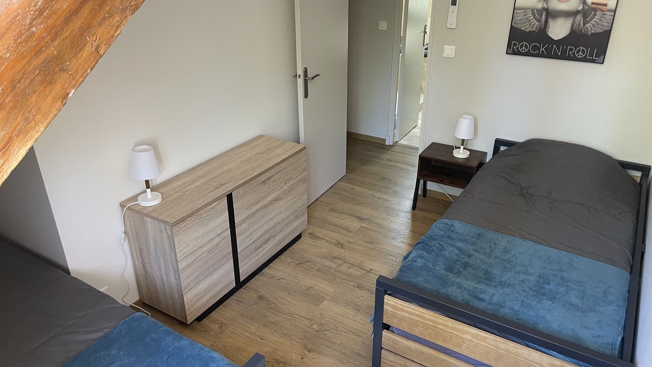 Photo of Bedroom in La Ferte-Saint-Aubin