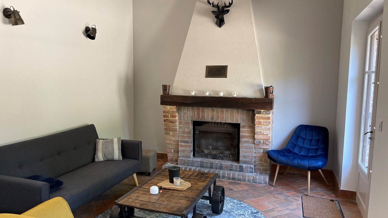 Photo of Livingroom in La Ferte-Saint-Aubin