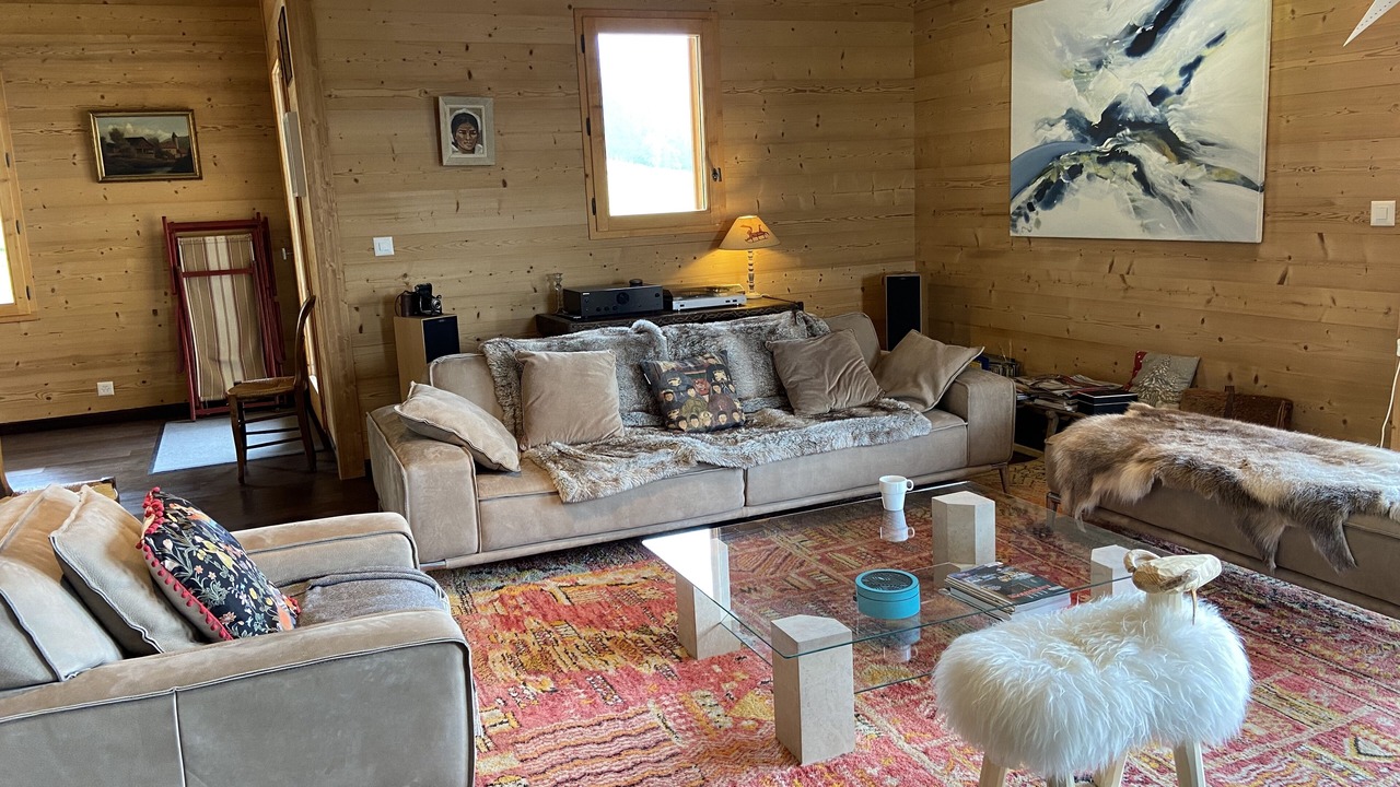 Photo of Livingroom in Les Mosses
