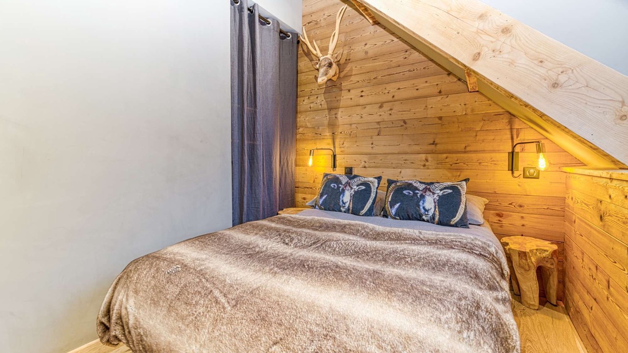 Photo of Bedroom in Viel-Alpe
