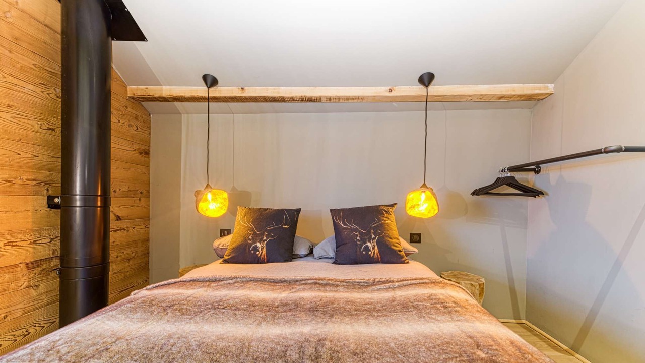 Photo of Bedroom in Viel-Alpe