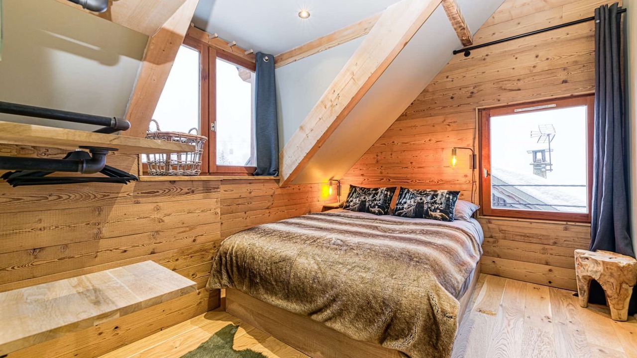 Photo of Bedroom in Viel-Alpe