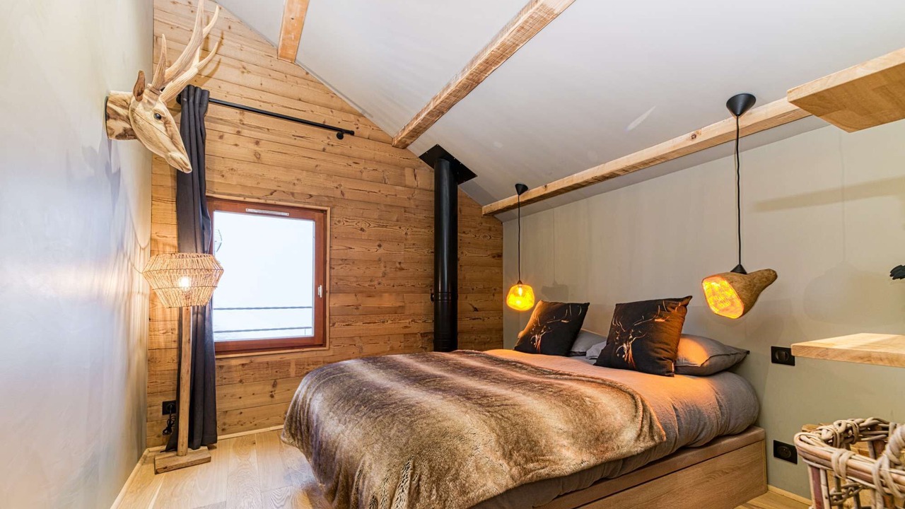 Photo of Bedroom in Viel-Alpe